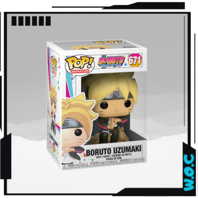 Boruto Uzumaki #671 - Boruto - Funko Pop! Animation