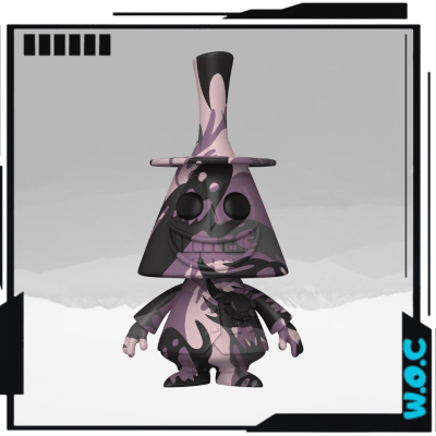 Mayor (Art Series) #10 + Pop! Stack Protector - Disney - Funko Pop!