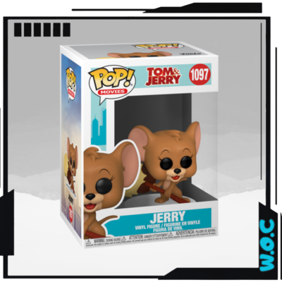 Jerry #1097 - Tom & Jerry - Funko Pop! Movies