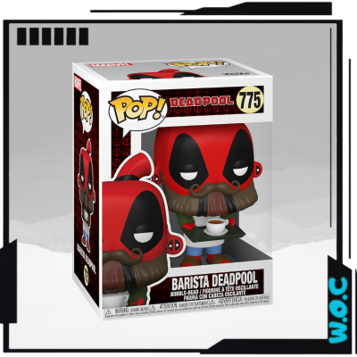 Barista Deadpool #775 - Marvel - Funko Pop!