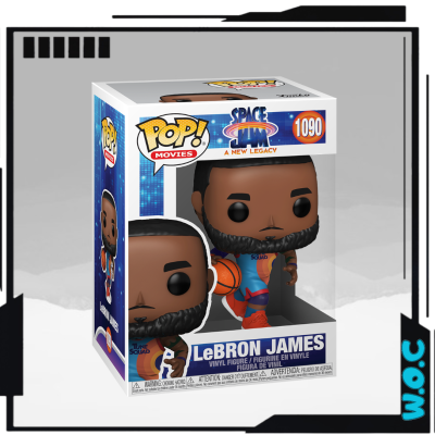Lebron James #1090 - Space Jam A New Legacy - Funko Pop! Movies
