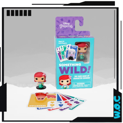 Ariel - Disney - Funko Something Wild! (Jogo de Cartas)