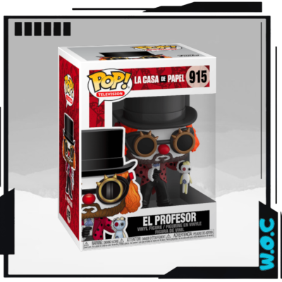 El Profesor #915 - La Casa de Papel - Funko Pop! Television
