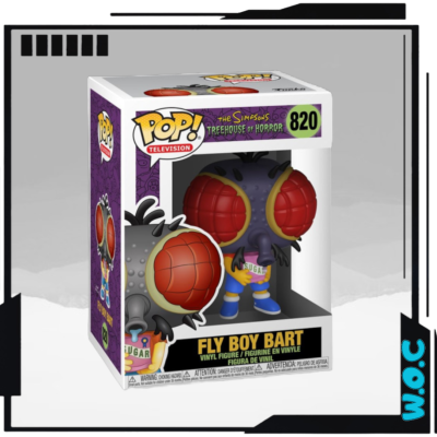 Fly Boy Bart #820 - The Simpsons - Funko Pop! Television