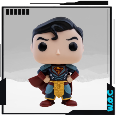 Superman #402 - DC - Imperial Palace - Funko Pop! Heroes