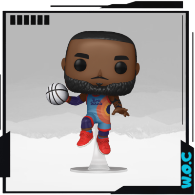 Lebron James #1059 - Space Jam A New Legacy - Funko Pop! Movies