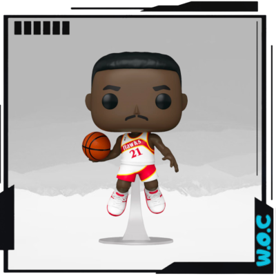 Dominique Wilkins #104 - Atlanta Hawks - Funko Pop! Basketball
