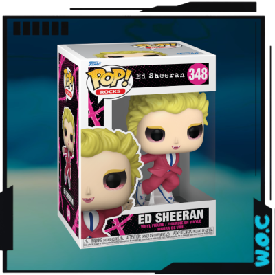 Ed Sheeran #348 - Funko Pop! Rocks