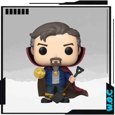 Doctor Strange #912 - Spider-Man No Way Home - Marvel - Funko Pop!