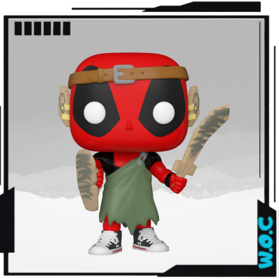 Larp Deadpool #780 - Marvel - Funko Pop!