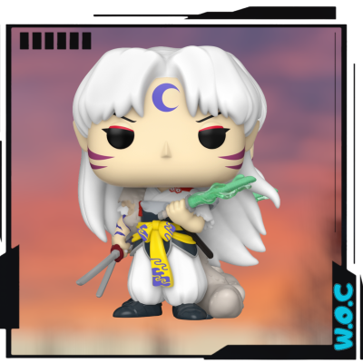 Sesshomaru (GITD - SDCC 2023 Exclusive) #1301 - InuYasha - Funko Pop! Animation
