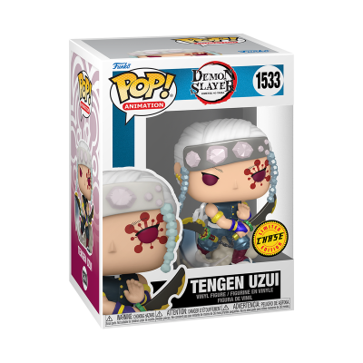 Tengen Uzui (Chase) #1533 - Demon Slayer - Funko Pop! Animation