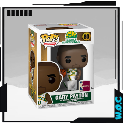 Gary Payton #80 - Seattle SuperSonics - Funko Pop! Basketball