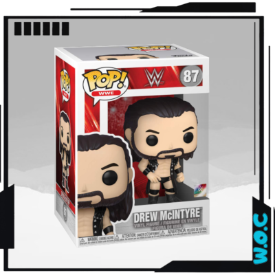 Drew McIntyre #87 - Funko Pop! WWE