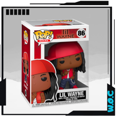 Lil Wayne #86 - Funko Pop! Rocks