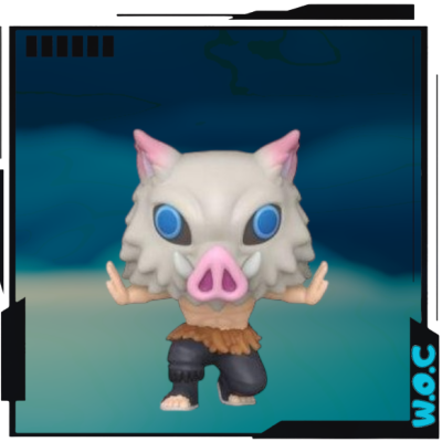 Inosuke Hashibira (Special Edition) #1261 - Demon Slayer - Funko Pop! Animation