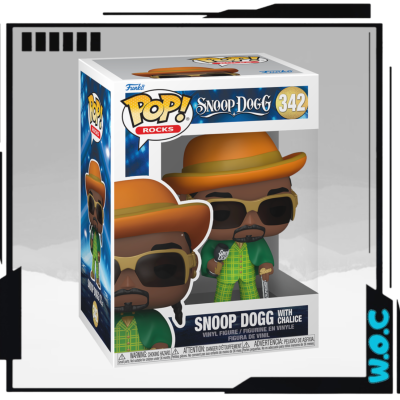Snoop Dogg With Chalice #342 - Funko Pop! Rocks