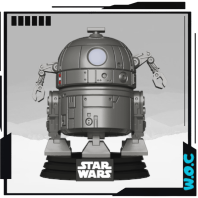 Concept Series R2-D2 #424 - Star Wars - Funko Pop!
