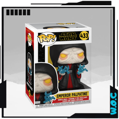 Emperor Palpatine #433 - Star Wars - Funko Pop!