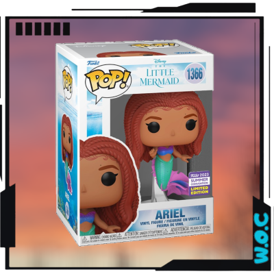 Ariel (SDCC 2023 Exclusive) #1366 - Disney - Funko Pop!
