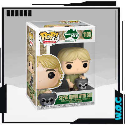 Steve Irwin #921 - Australia Zoo - Funko Pop! Television