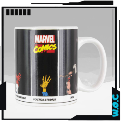 Super Powers Mug - Marvel - Paladone