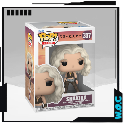 Shakira #357 - Funko Pop! Rocks