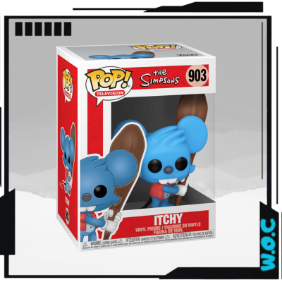 Itchy #903 - The Simpsons - Funko Pop! Television