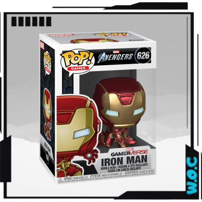 Iron Man #626 - Marvel - Funko Pop!