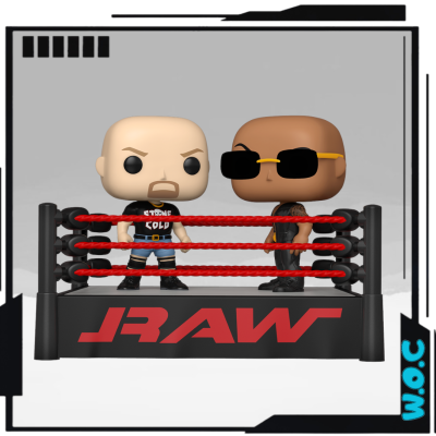 "Stone Cold" Steve Austin And The Rock (2 Pack) - Funko Pop! WWE