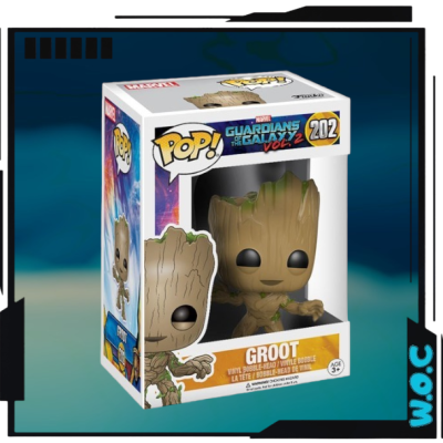 Groot #202 - Guardians Of The Galaxy 2 - Marvel - Funko Pop!