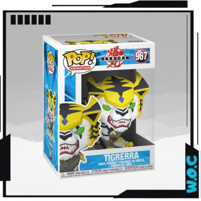 Tigrerra #967 - Bakugan - Funko Pop! Animation