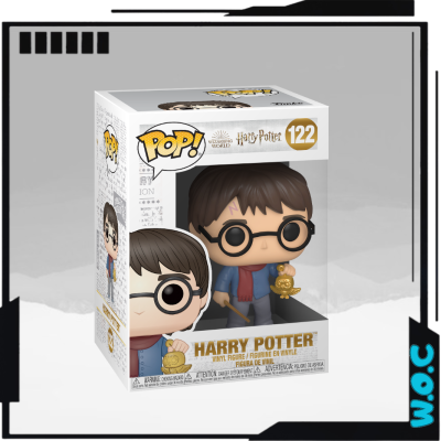 Harry Potter Holiday #122 - Funko Pop!