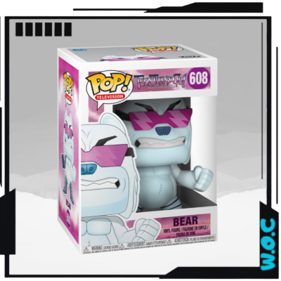 Bear #608 - DC - Teen Titans Go! - Funko Pop! Heroes