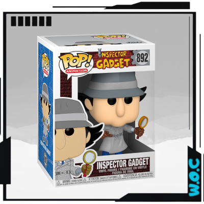 Inspector Gadget #892 - Funko Pop! Animation