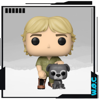 Steve Irwin #921 - Australia Zoo - Funko Pop! Television