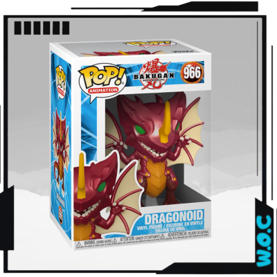 Dragonoid #966 - Bakugan - Funko Pop! Animation