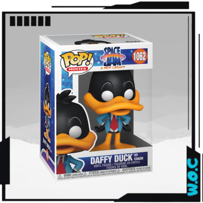 Daffy Duck As Coach #1062 - Space Jam A New Legacy - Funko Pop! Movies