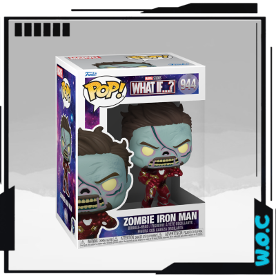 Zombie Iron Man #944 - What If...? - Marvel - Funko Pop!