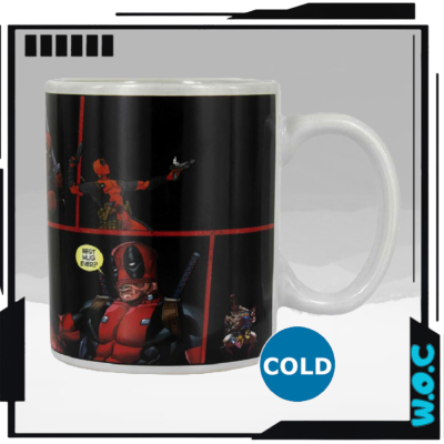 Deadpool Hot/ Cold Mug - Marvel - Paladone