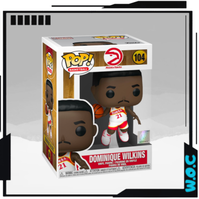 Dominique Wilkins #104 - Atlanta Hawks - Funko Pop! Basketball