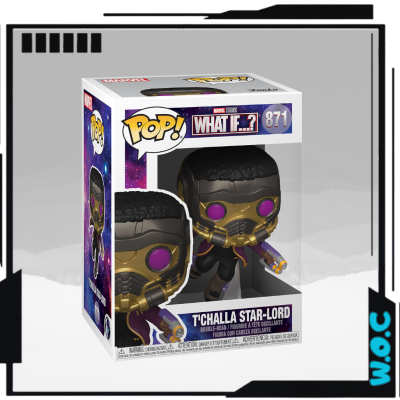 T'challa Star-Lord #871 - What If...? - Marvel - Funko Pop!