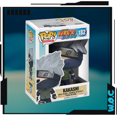 Kakashi #182 - Naruto Shippuden - Funko Pop! Animation