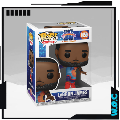 Lebron James #1059 - Space Jam A New Legacy - Funko Pop! Movies