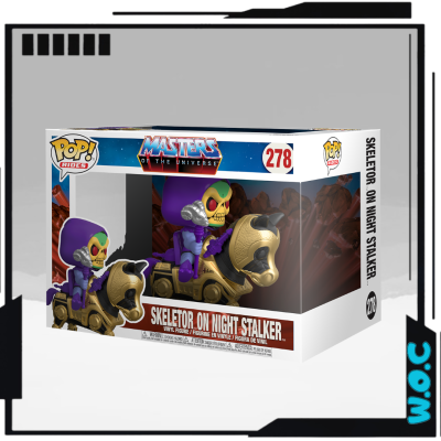 Skeletor on Night Stalker #278 - Masters of The Universe - Funko Pop! Rides
