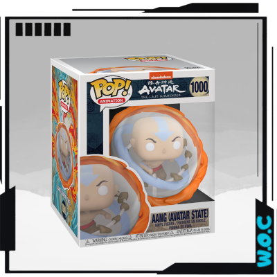 Aang (Avatar State) 6'' #1000 - The Last Airbender - Funko Pop! Animation