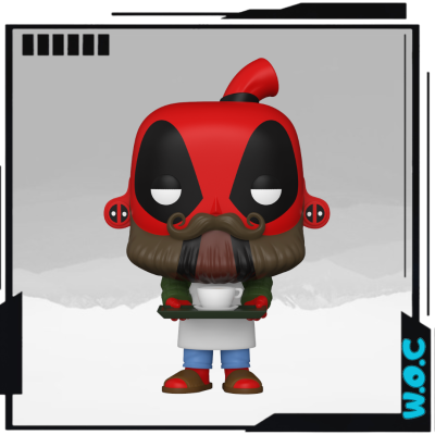 Barista Deadpool #775 - Marvel - Funko Pop!
