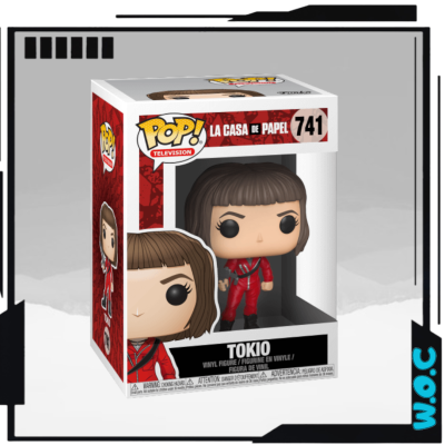 Tokio #741 - La Casa de Papel - Funko Pop! Television