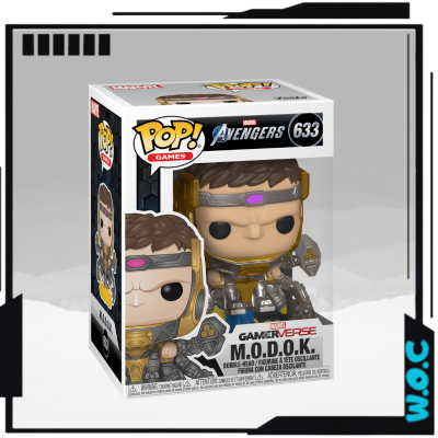 M.O.D.O.K. #633 - Marvel - Funko Pop! Games