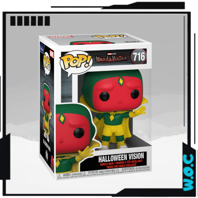 Vision Halloween #716 - WandaVision - Marvel - Funko Pop!